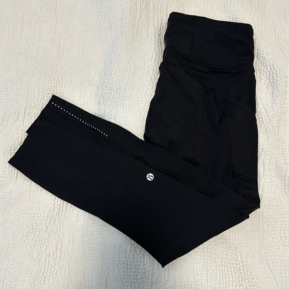 Lululemon fast and free 7/8 size 6
